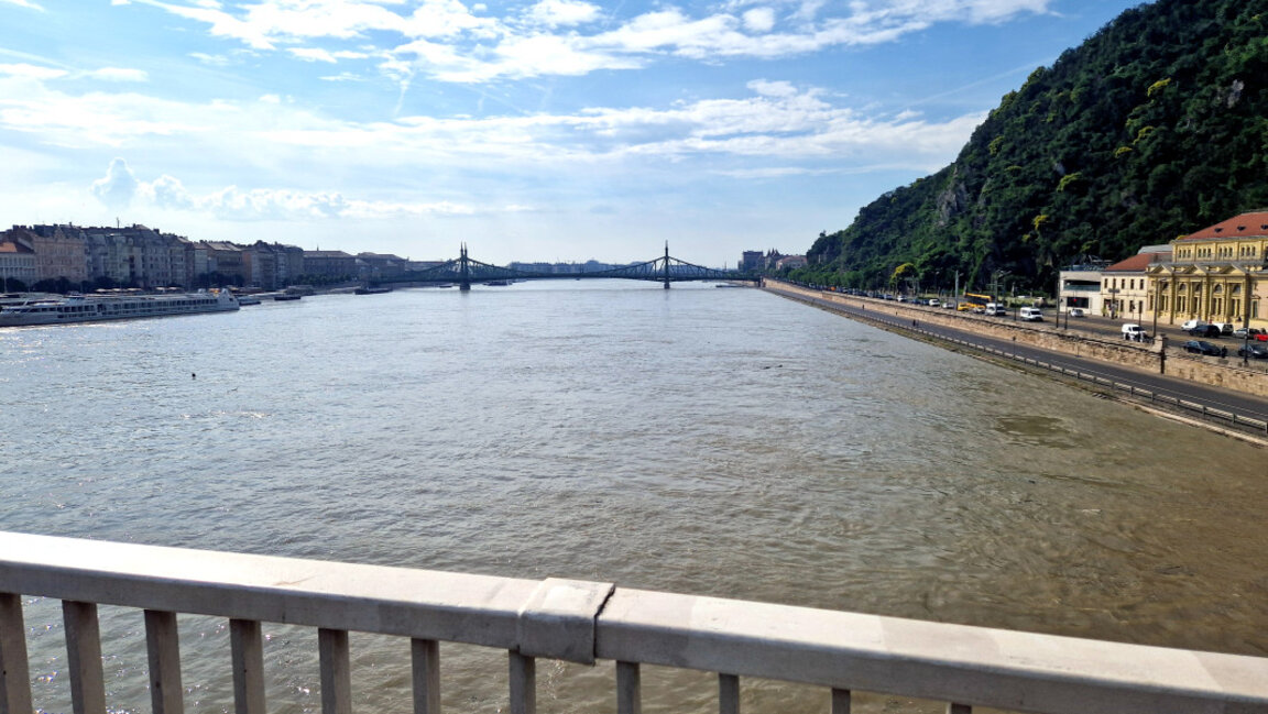Pour l'UE, le Danube doit devenir un fleuve intérieur...