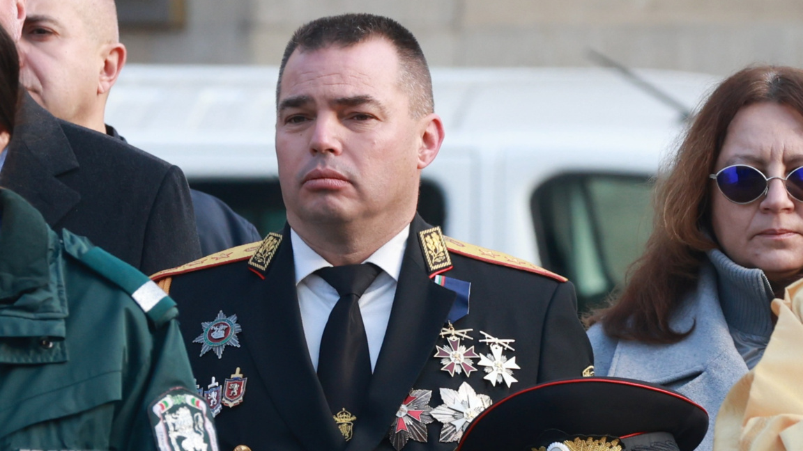 Директорът на "Гранична полиция" главен комисар Антон Златанов