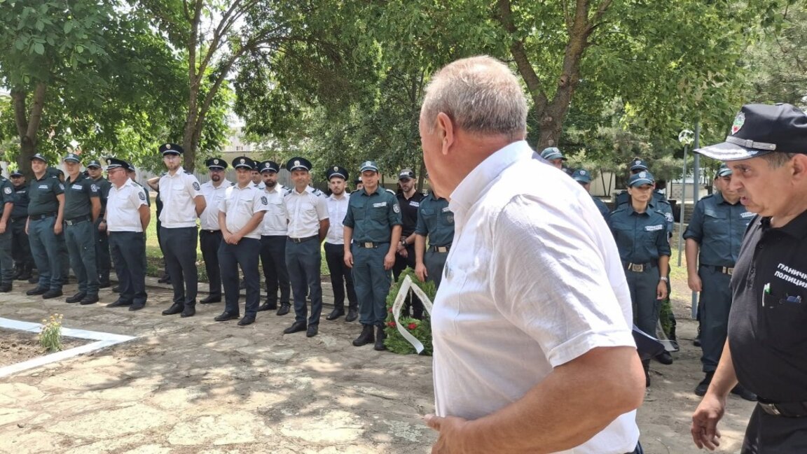 Граничари от цялата страна се събраха в Елхово