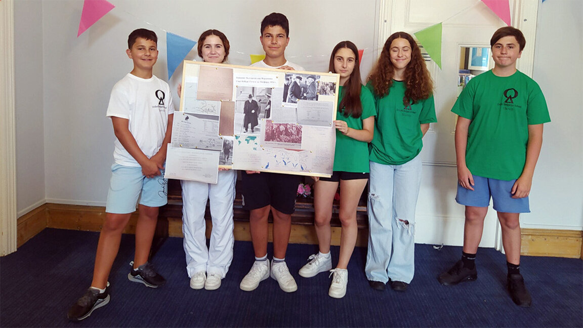 Ученици от Оксфорд направиха филм за цар Фердинанд