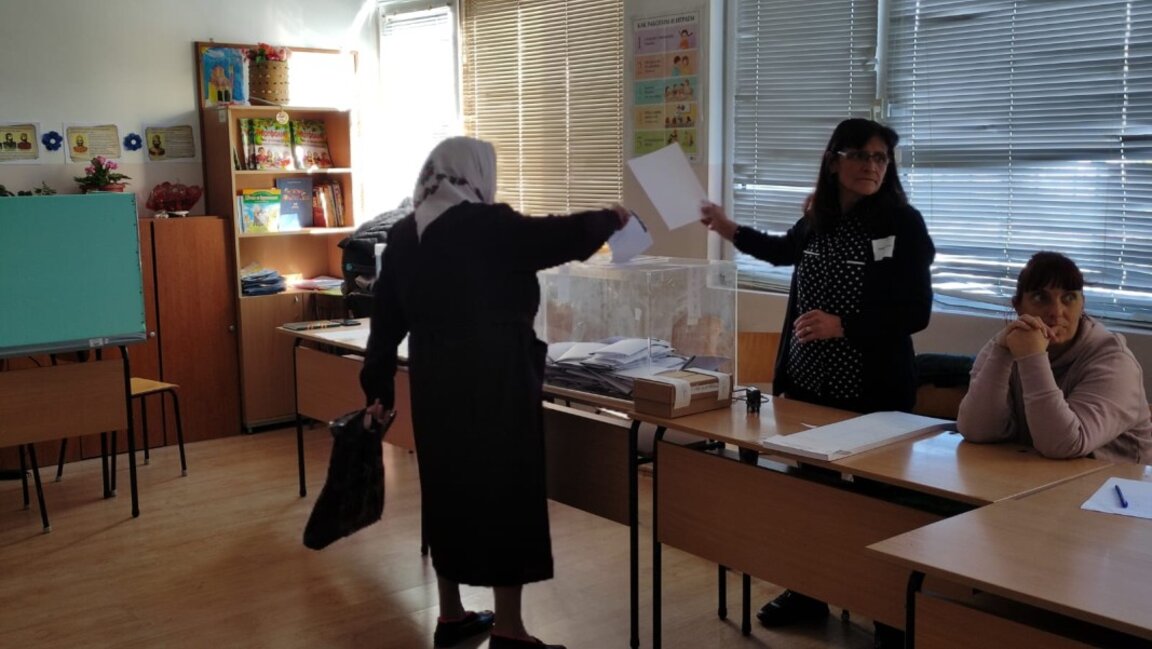 По-висока избирателна активност спрямо предходните избори в Неделино
