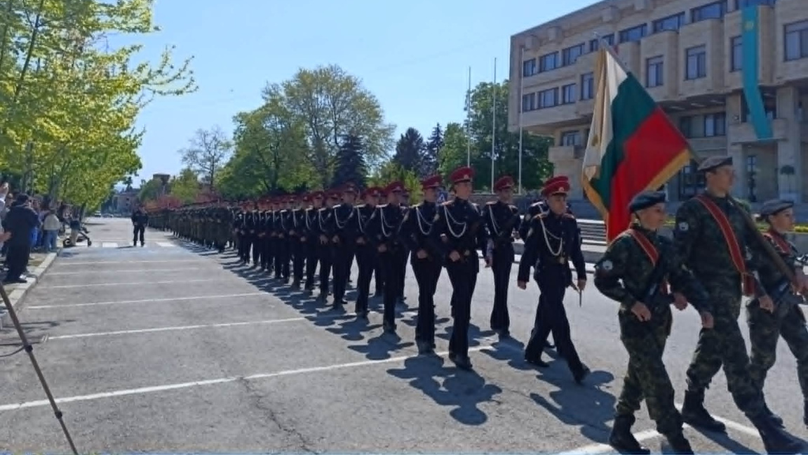 Военен ритуал в Шумен