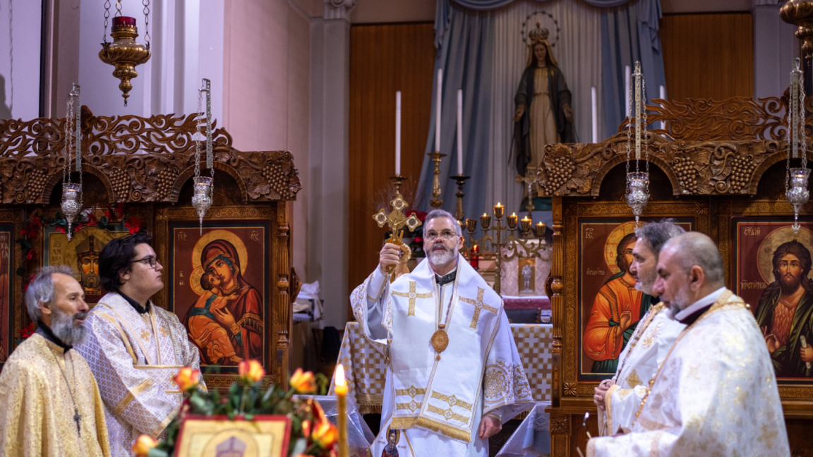 Die bulgarisch-orthodoxe Gemeinde in Mailand feiert den Heiligen Ambrosius