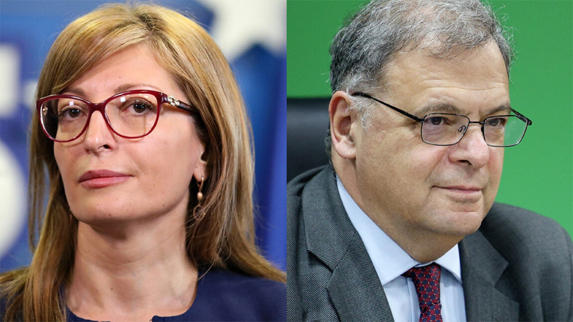 Ekaterina Sachariewa und Julian Popow