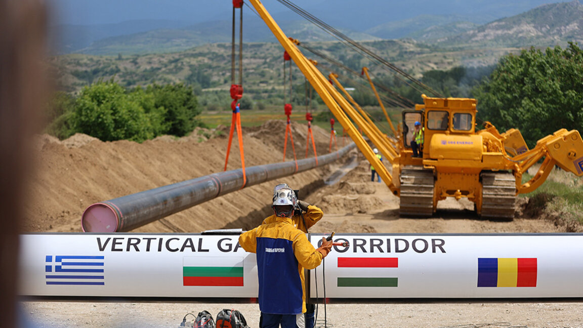 The Bulgarian section of the Vertical Gas Corridor to be completed by end of 2026, Energy minister says