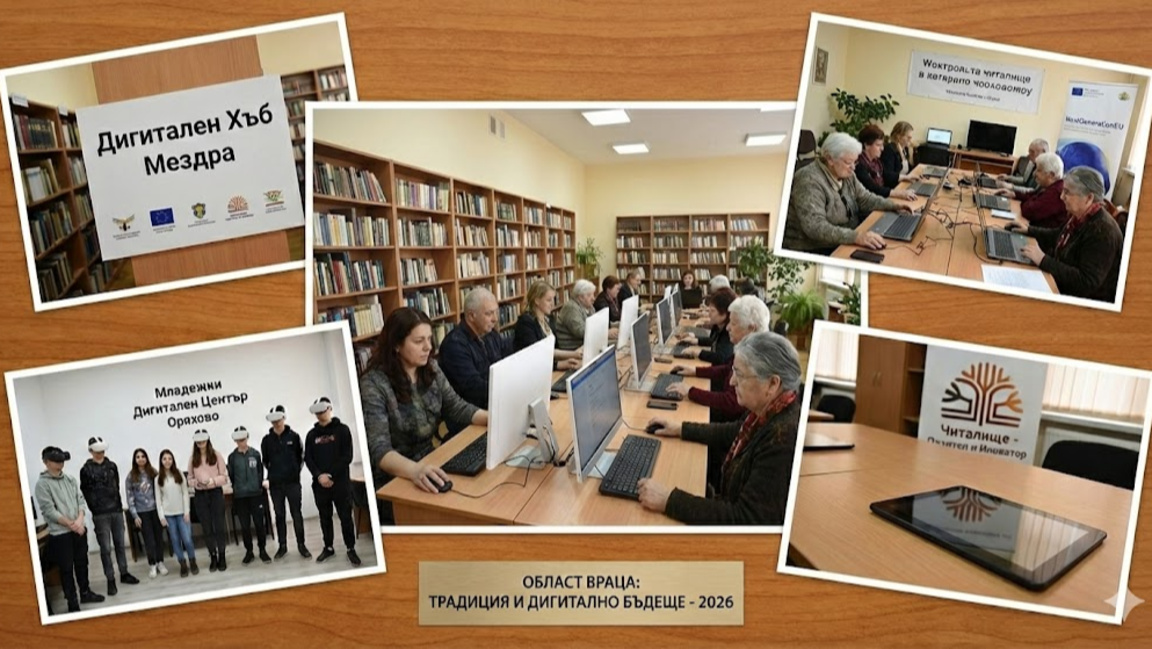 Дигитални клубове във Врачанско