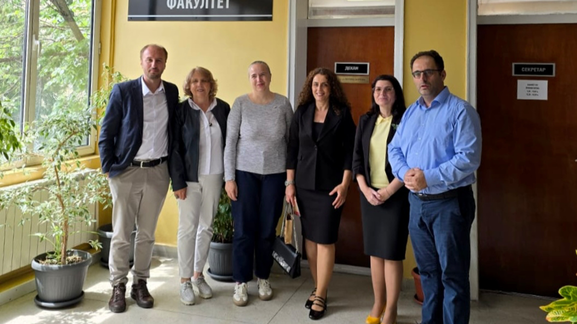 Takim në Fakultetin e Filologjisë në Veliko Tërnovo