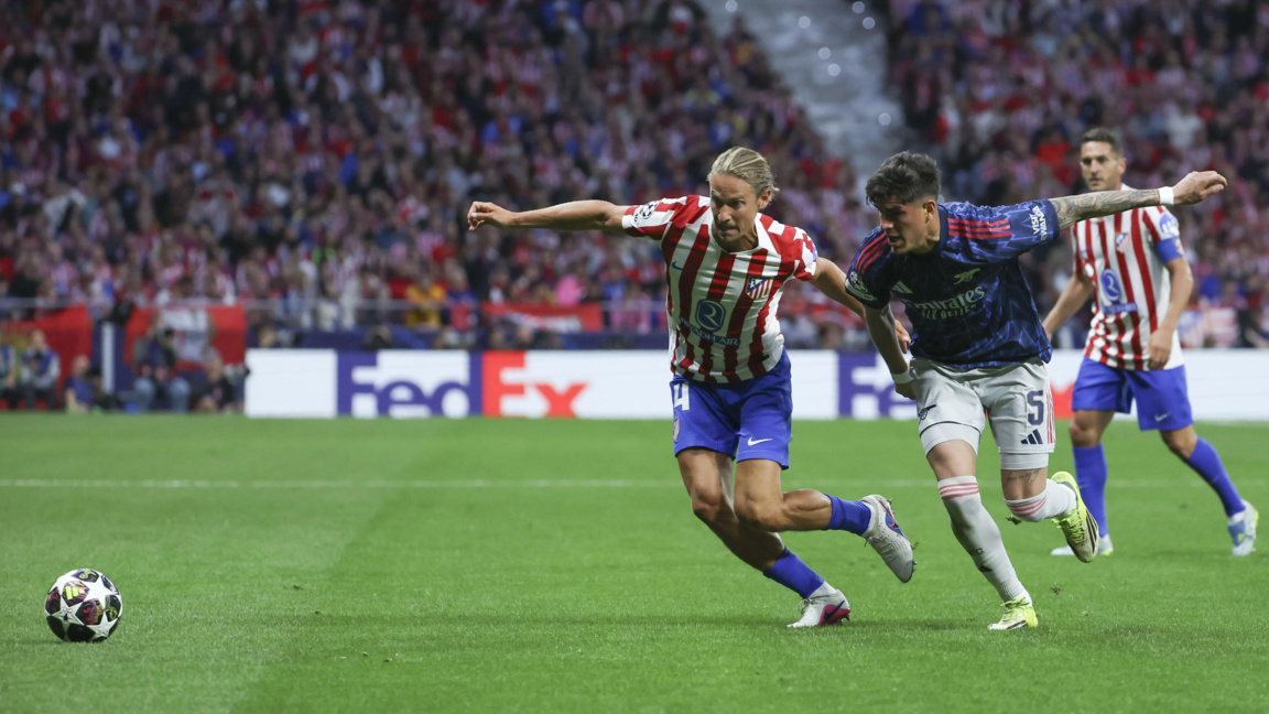 Атлетико и Арсенал си вкараха по една дузпа