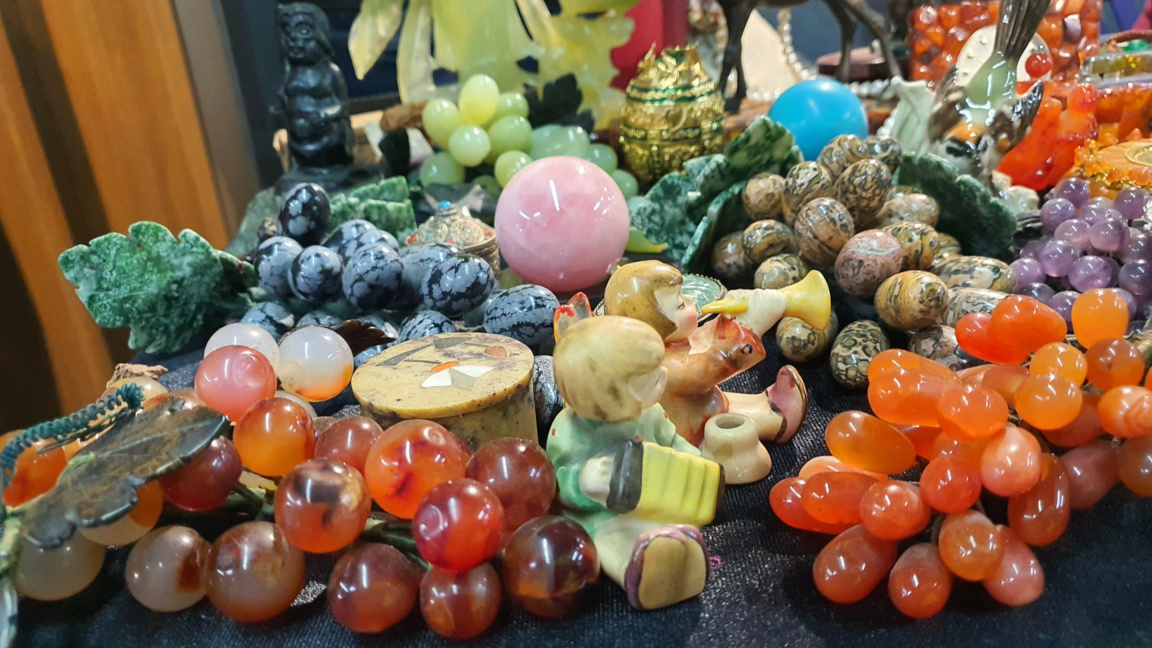  Feria de tres días de minerales y fósiles en el Museo la Tierra y el Hombre 
