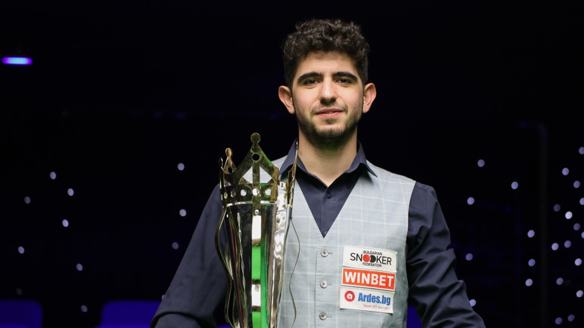 Виктор Илиев с трофея