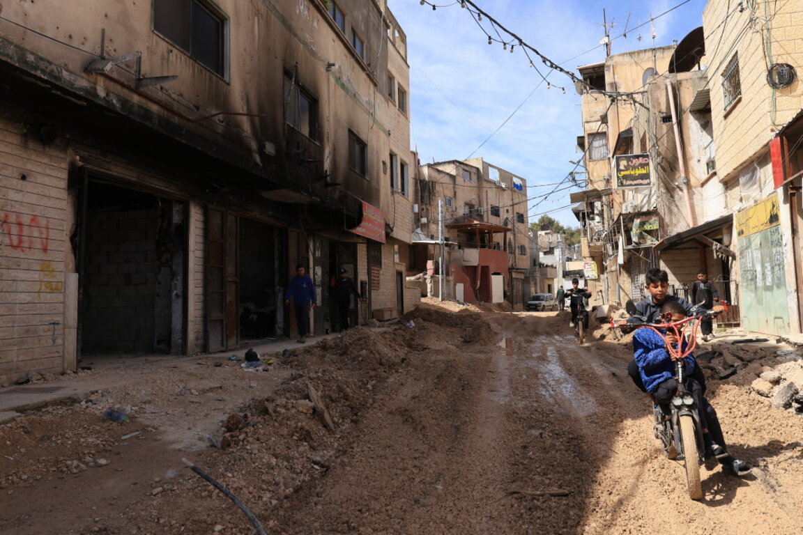 Бежански лагер "Дженин"