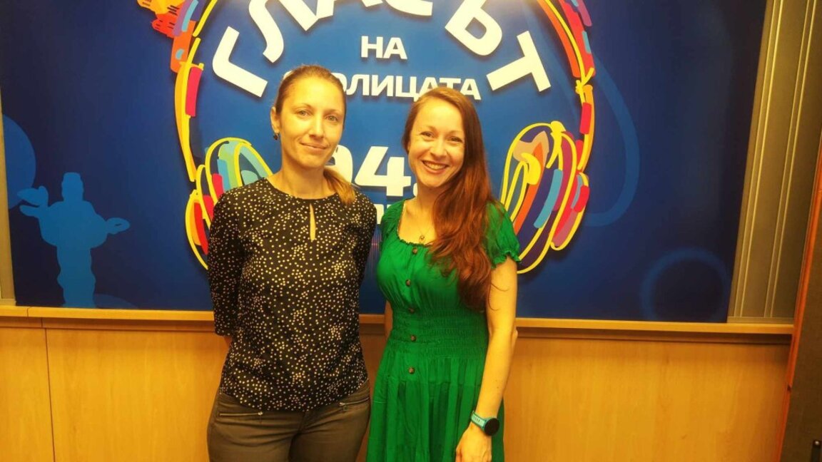 Айлин Юмерова и  Нели Кочева