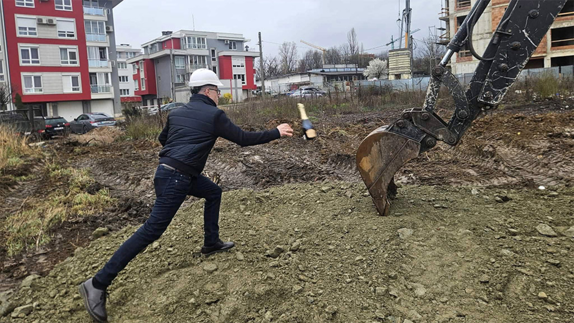 В началото на този месец беше направена първа копка на филиал към  131 ДГ "Флора"