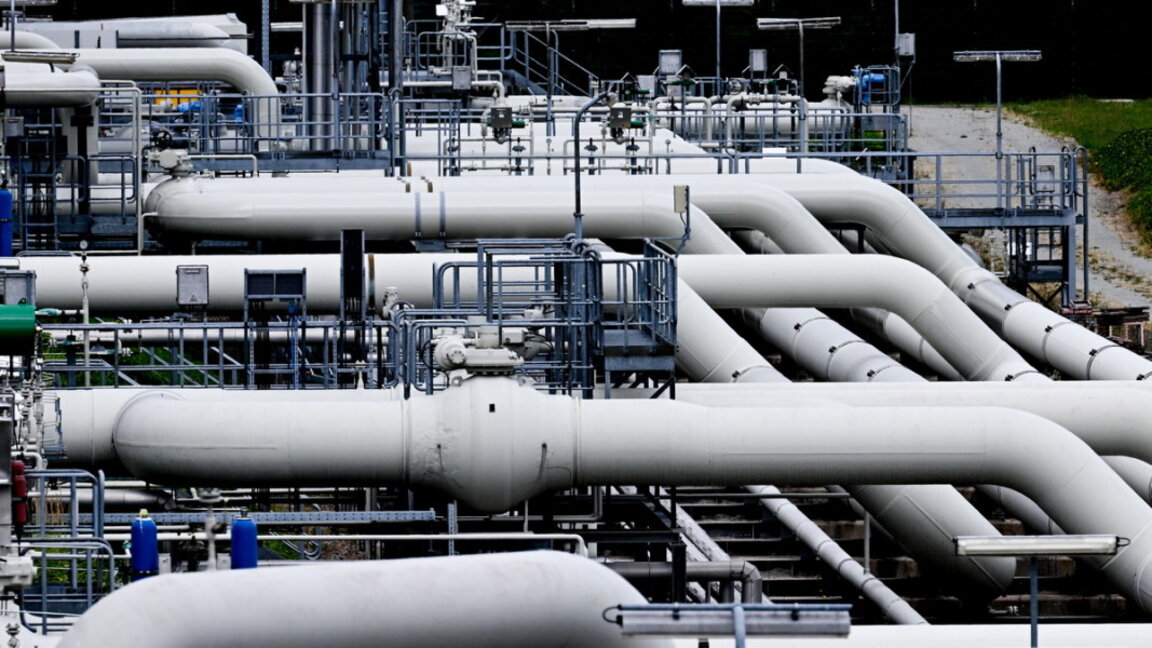 El precio del gas natural se reduce en un 7% en mayo