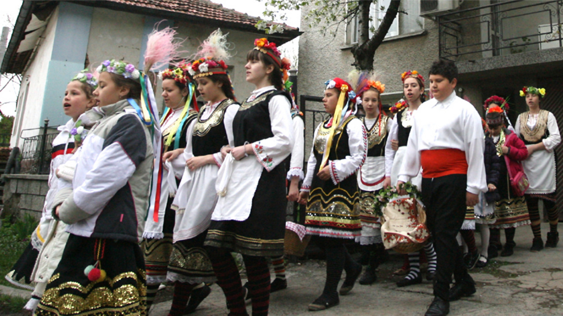 Lazarus, do you feel joy that spring has come?