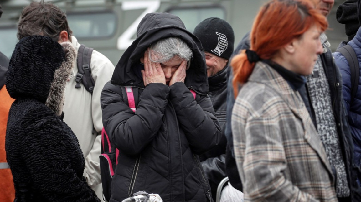 Приндителна евакуация от 44 селища в Запорожка и Днепропетровска област