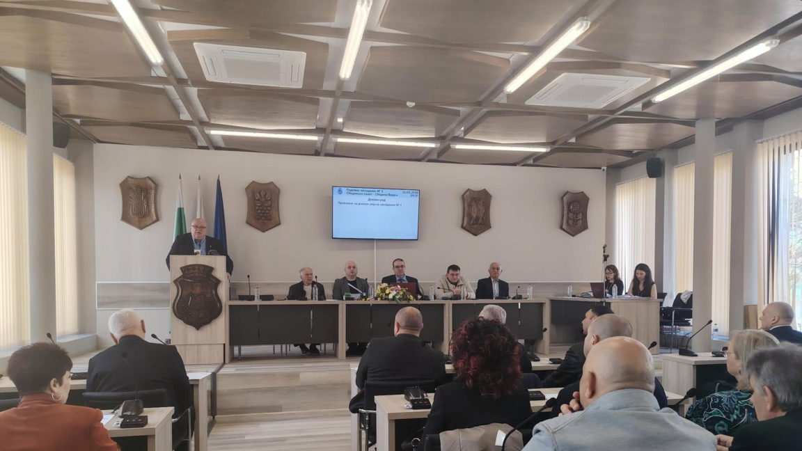 Съветниците във Видин одобриха финансиране на проекти и мерки за по-чист въздух