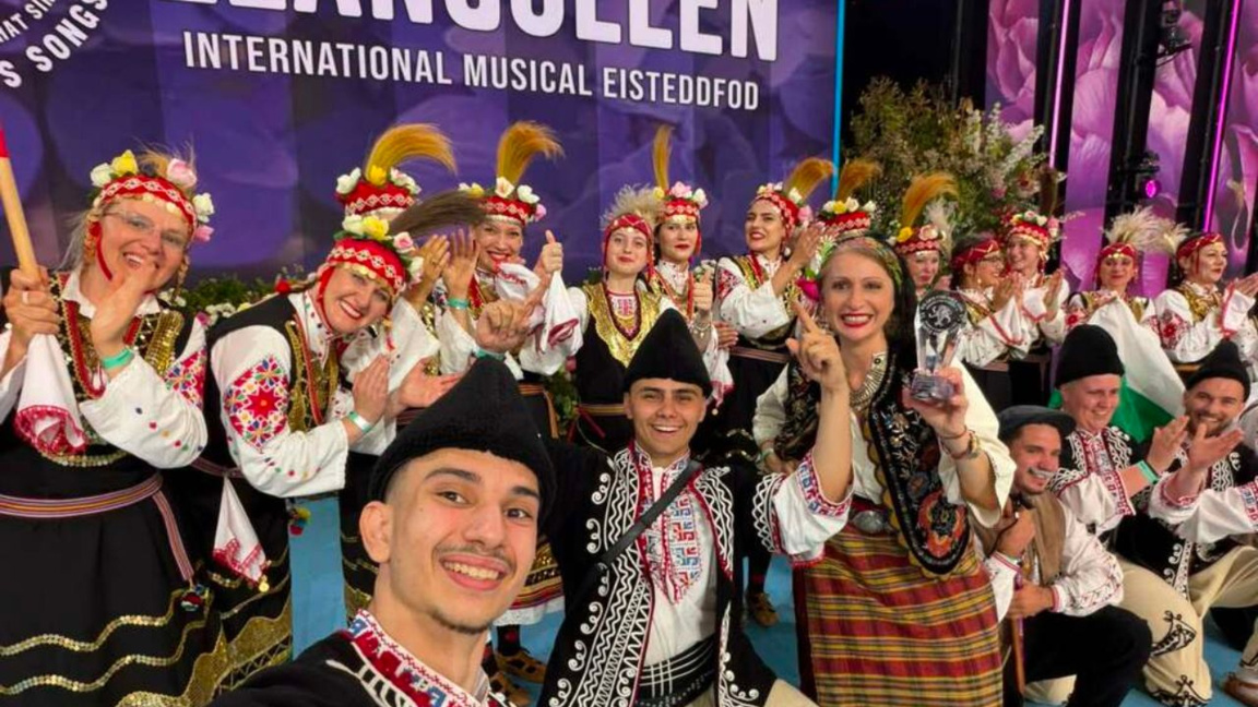 Лондонские «Мераклии» удостоены награды престижного фестиваля в Уэльсе