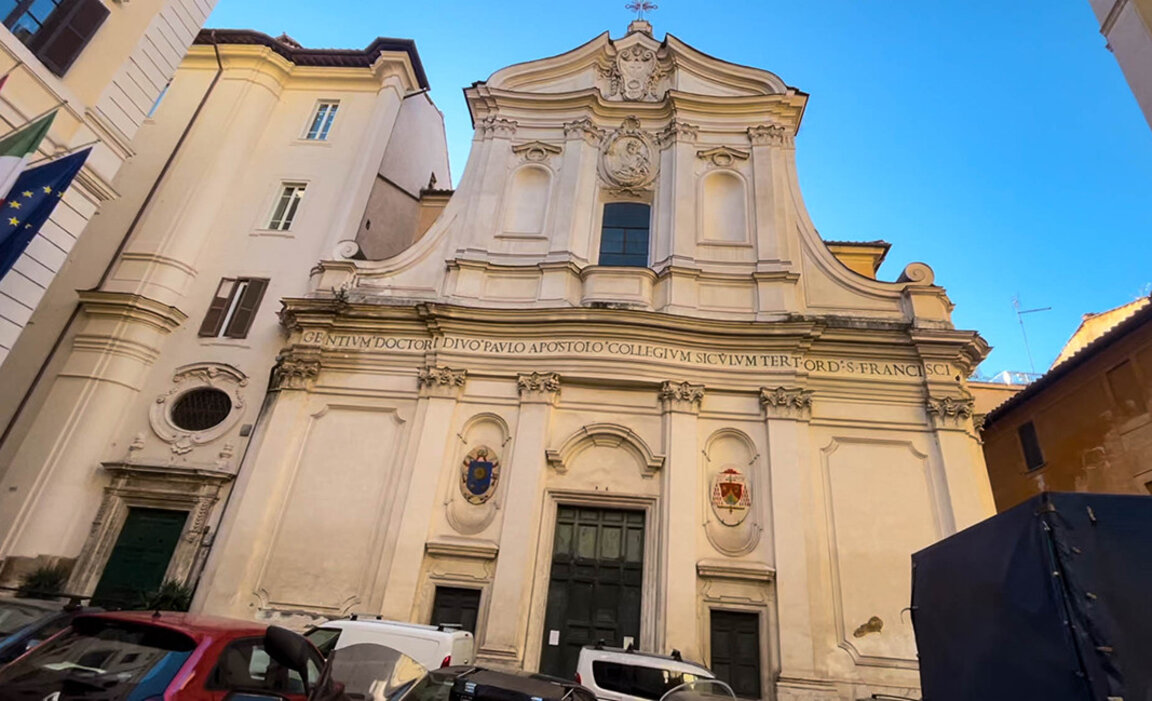 "San Paolo alla Regola" kilisesi