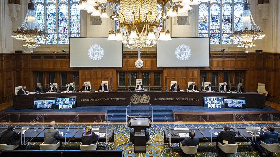 Международният съд се произнася по делото на Южна Африка срещу Израел за геноцид