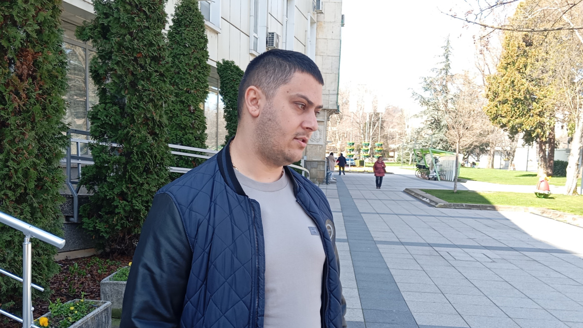 Говорителят на РИК Монтана Тодор Георгиев