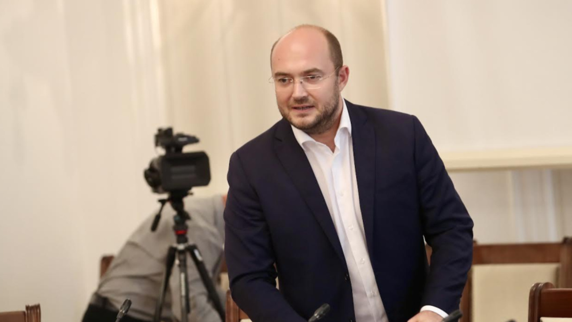 Министър Георгиев връчва дипломи на млади юристи в Пловдив