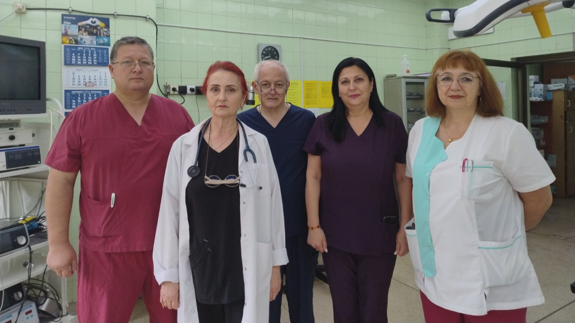 Шуменски лекари спасиха младо момиче