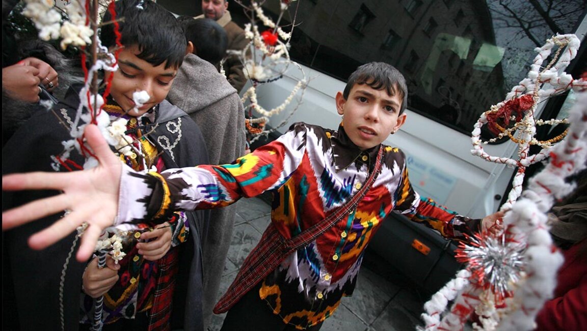 Heute beginnt die dreitägige Neujahrsfeier der Roma