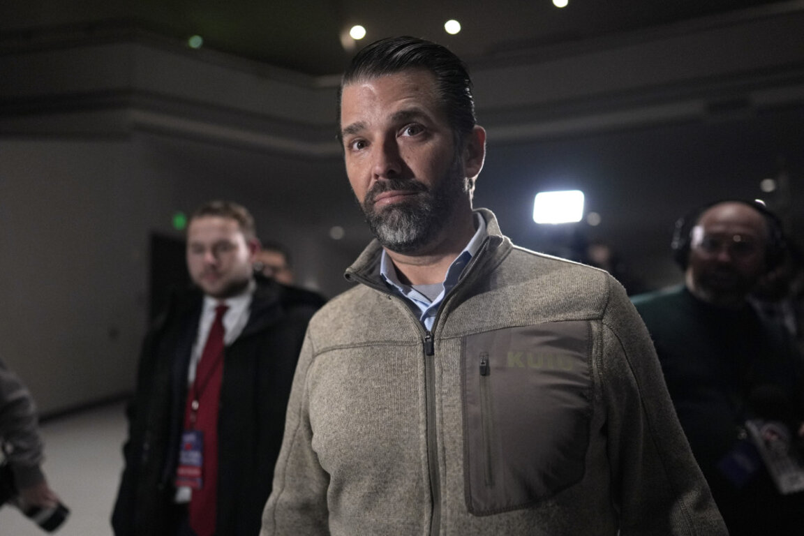 Donald Trump junior fera une visite à Sofia