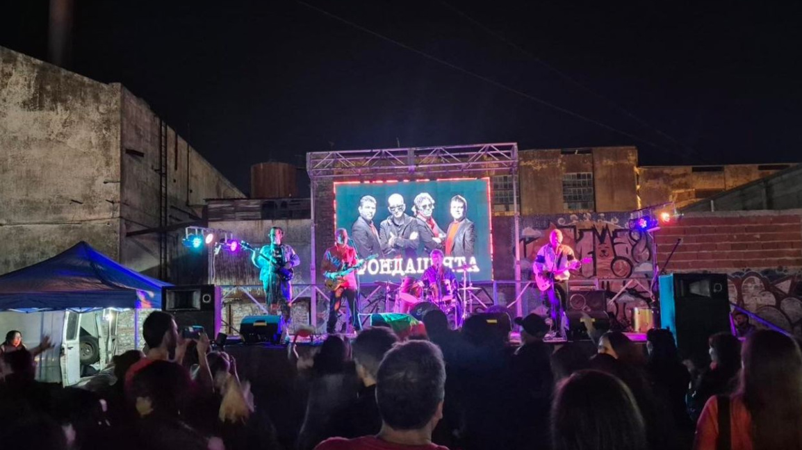 За първи път в Южна Америка прозвуча български рок