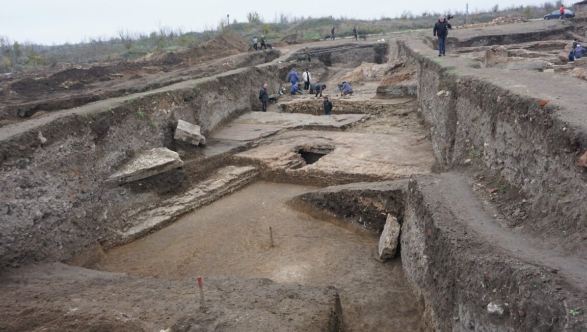 Рациария разкрива подземна инфраструктура на 1700 години