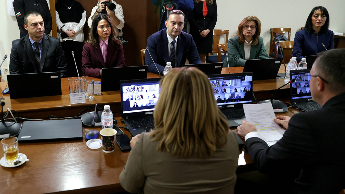 Bulgariens Kandidaten für das Amt des Europäischen Staatsanwalts stehen fest