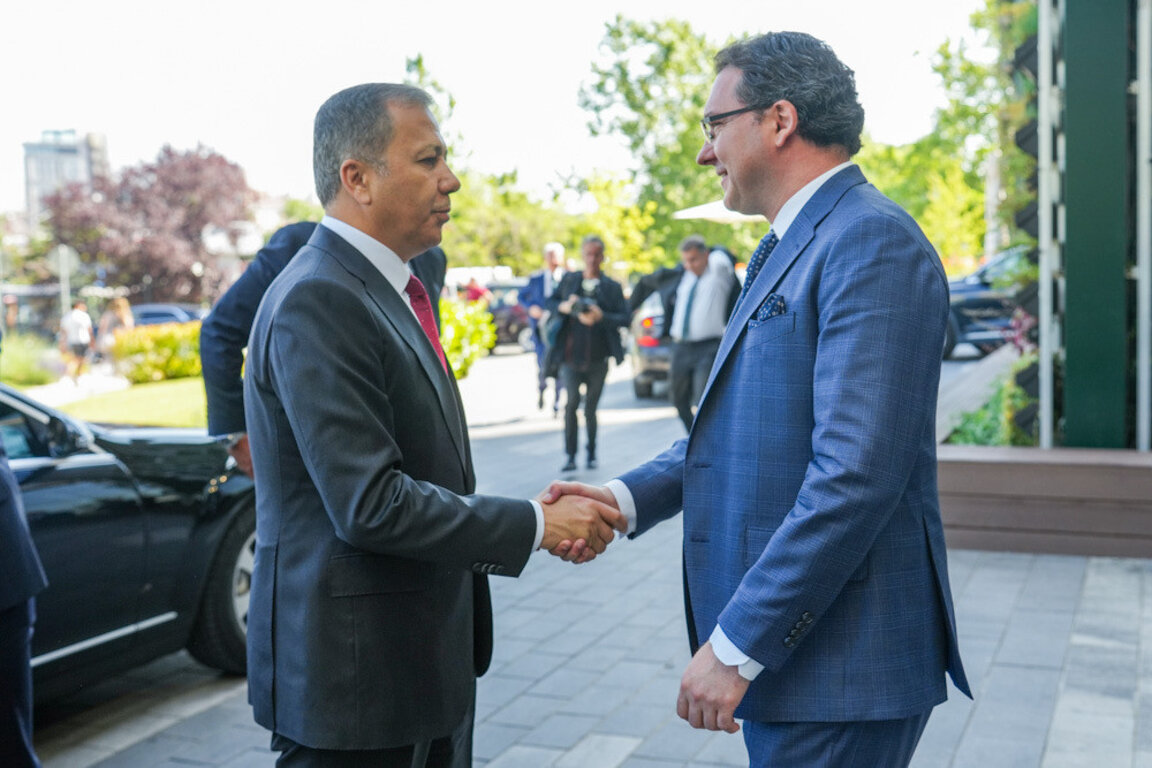 İçişleri Bakanı Daniel Mitov ve Türk mevkidaşı Ali Yerlikaya yasadışı göç konusunu görüştü