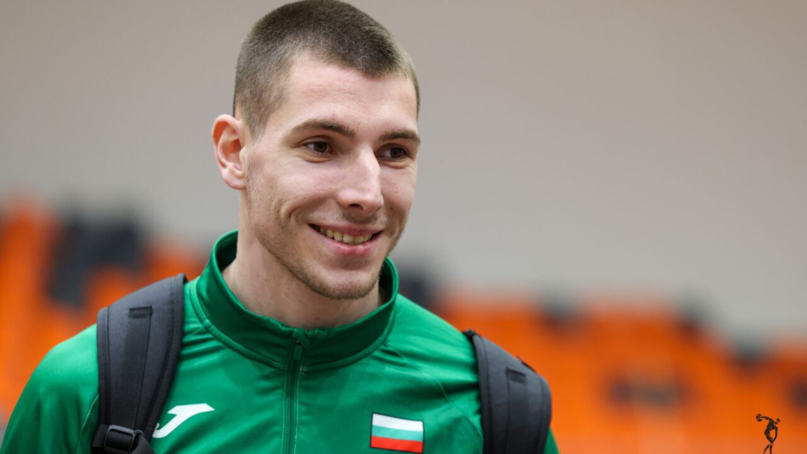 Божидар Сарыбоюков стартует в Бриллиантовой лиге