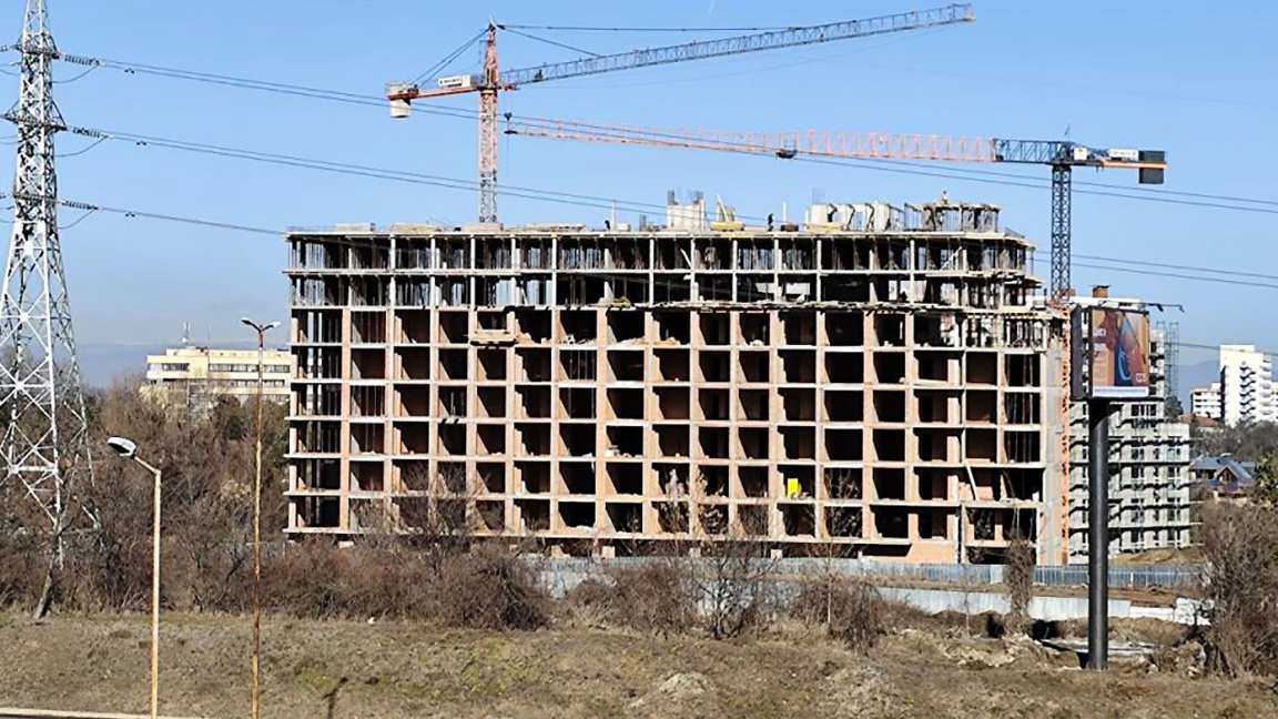 Eurostat: Bulgaria ranks third in EU for monthly rise in construction output