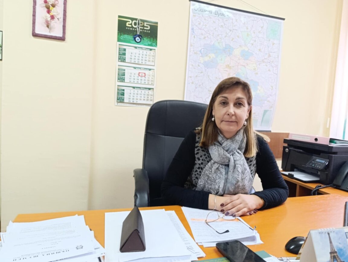 Петранка Петрова - директор на дирекция „Социална политика и здравеопазване“ в община Шумен