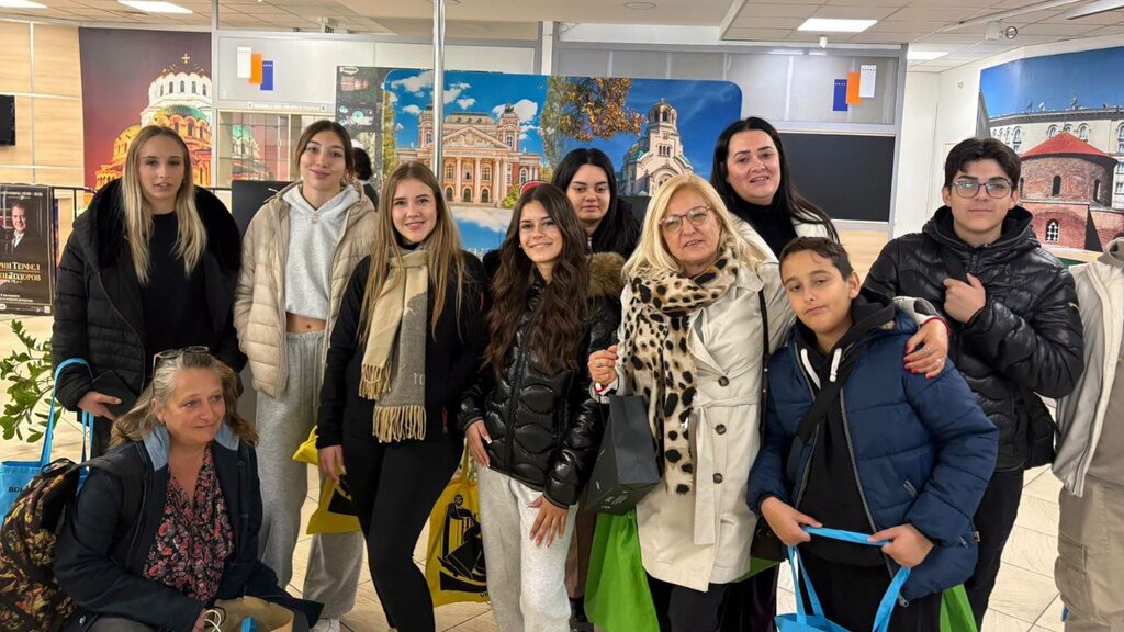 БВШ «Абагар» из Италии в гостях «Радио Болгария» 