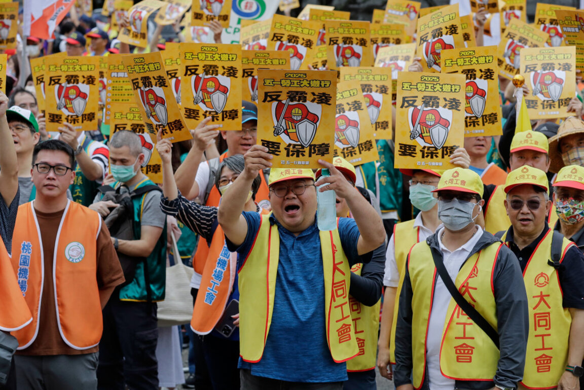 Тайван, шествието в Тайпе