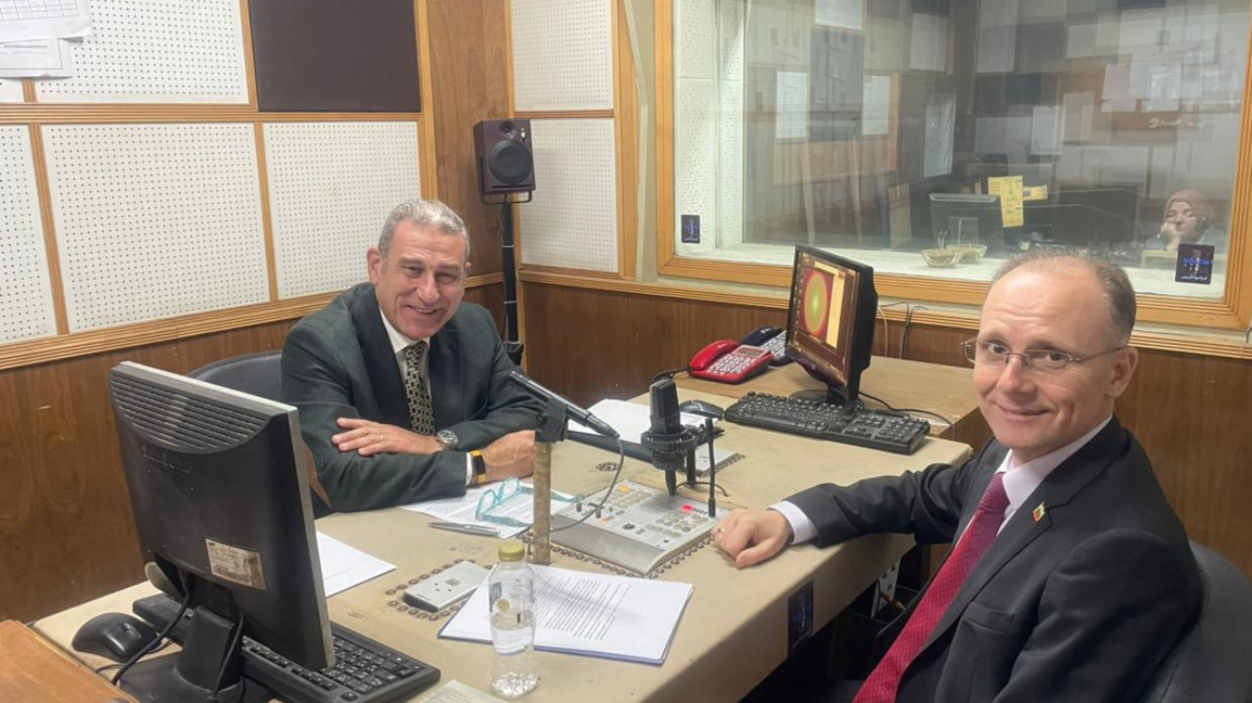 Посланик Деян Катрачев – интервю агенция МЕНА