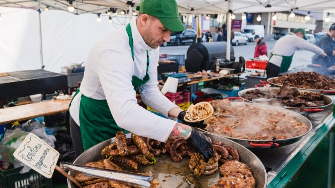 Street Food Fest à Plovdiv dans le cadre d’AGRA 2026