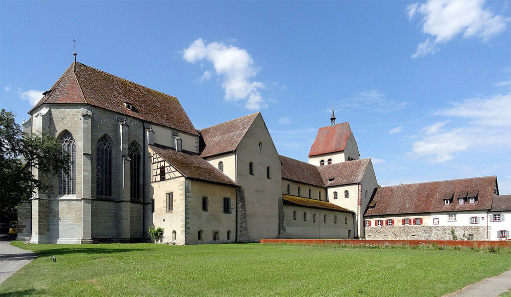 Das Kloster auf der Insel Reichenau