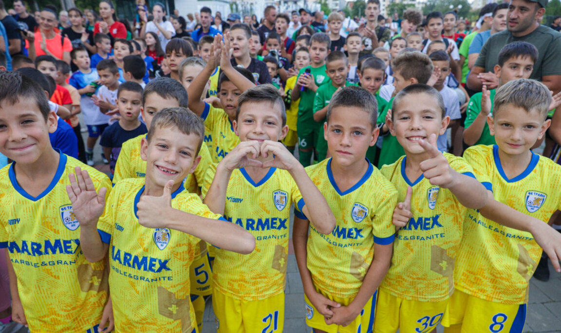 Η Βουλγαρία συμμετέχει στην Ευρωπαϊκή Εβδομάδα Αθλητισμού