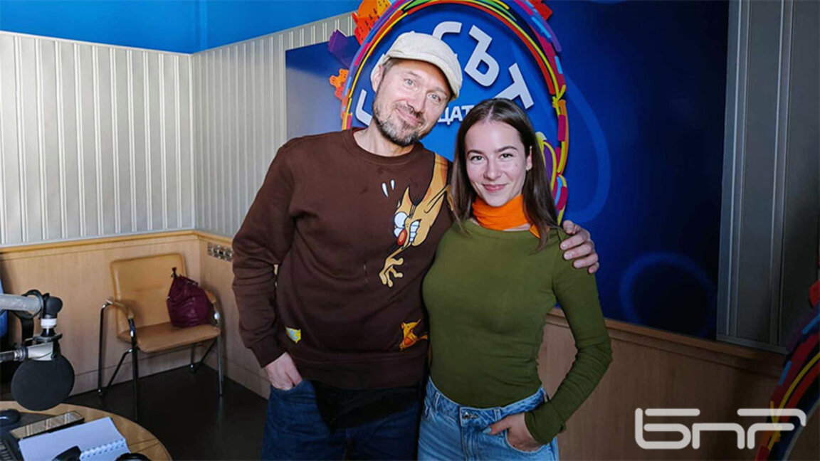 Антон Овчинников и Александра Кирчева