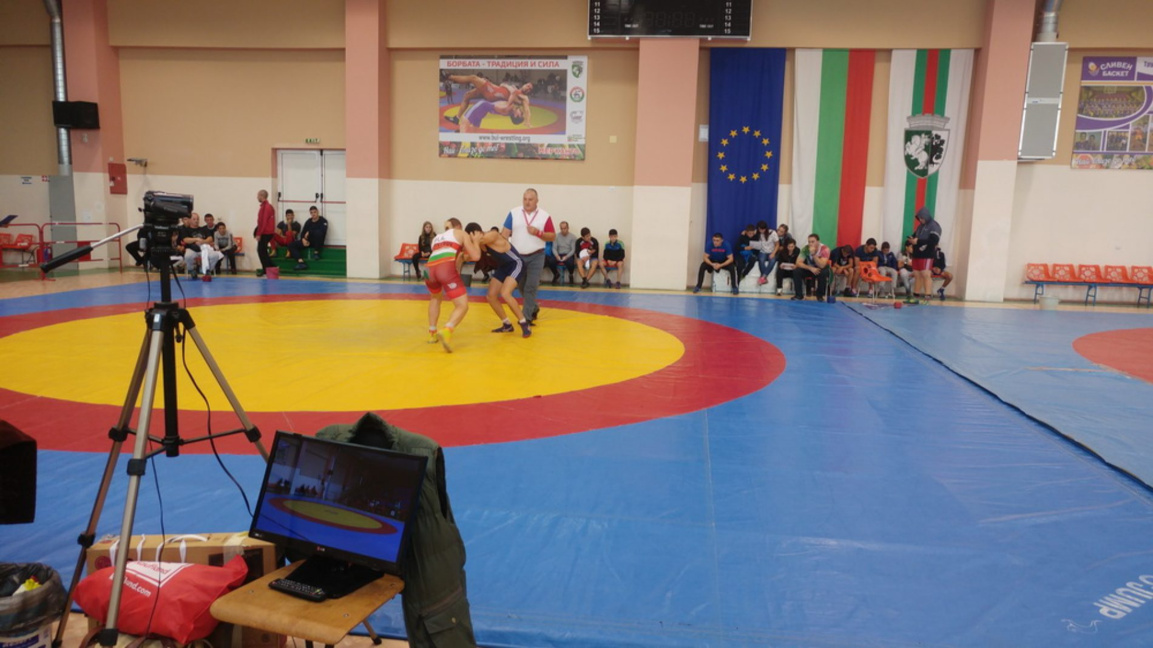 Отборен шампионат по борба ще се проведе в Сливен