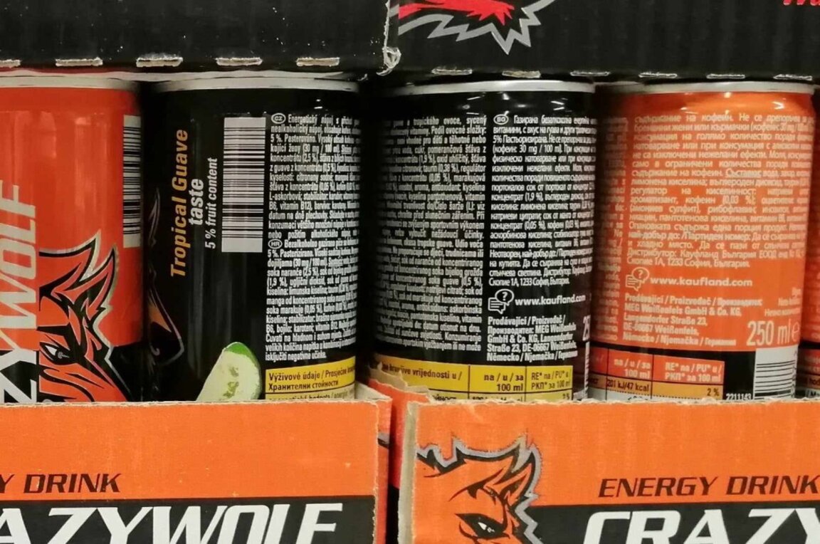 Всяко второ дете у нас е консумирало енергийни напитки