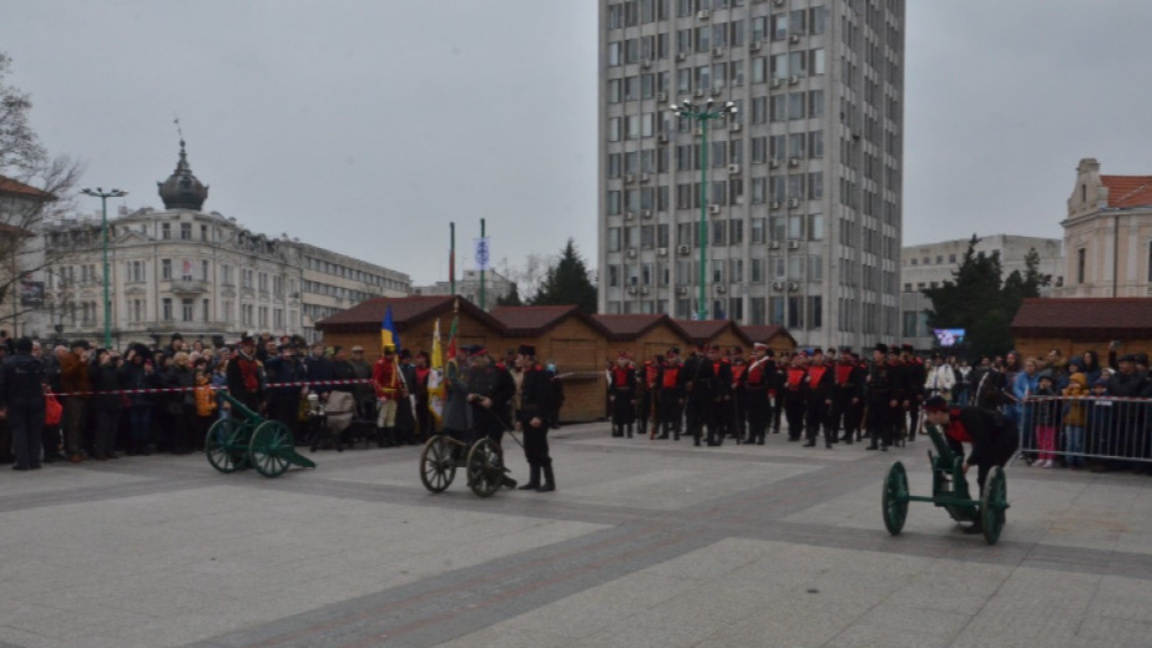 Видин, 3 март, възстановка