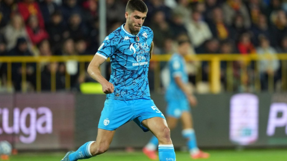 Петко Христов игра цял мач за Специя.