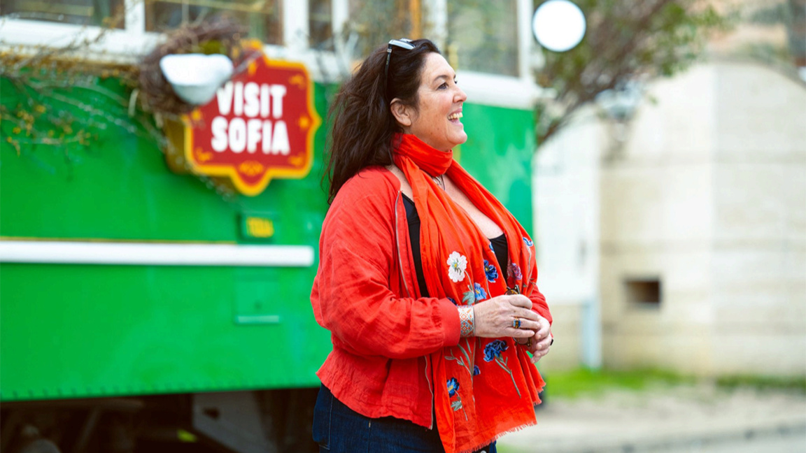 Софија део серијала The Greatest Cities on Earth са Бетани Хјуз