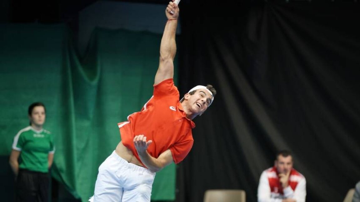 Tennis : Yanaki Milev s’est qualifié pour les demi-finales à Antalya