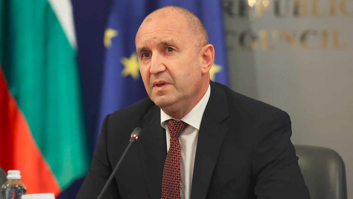 Roumen Radev: Quand les Bulgares sont unis, ils peuvent changer l'histoire